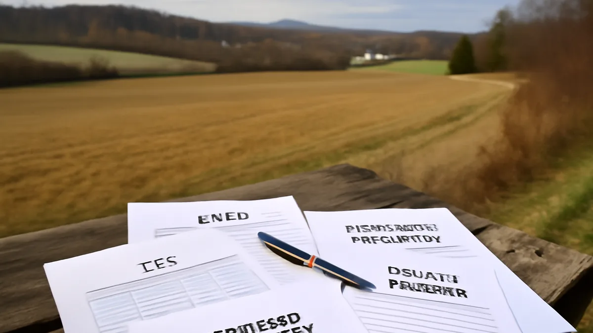 How to Sell Inherited Land in Wisconsin