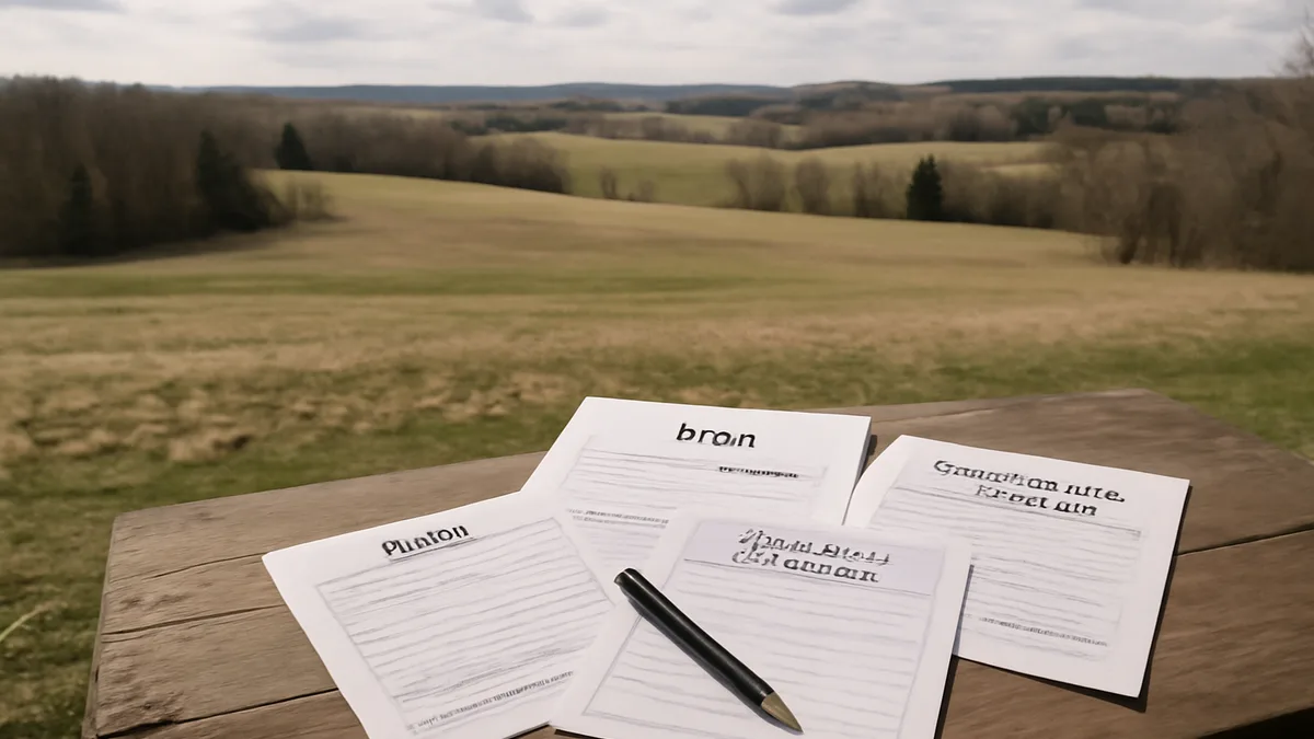 How to Sell Land Fast in Wisconsin