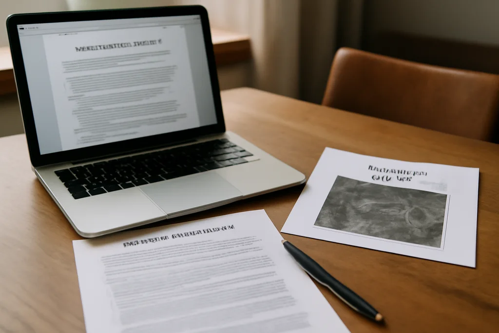 Digital contract review for a Wisconsin land sale