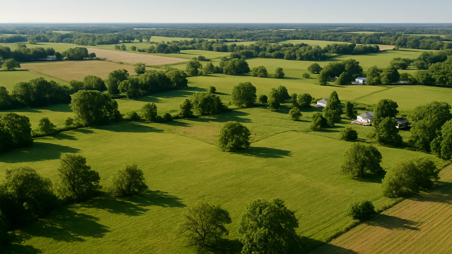 Rural acreage in Kenosha, Wisconsin