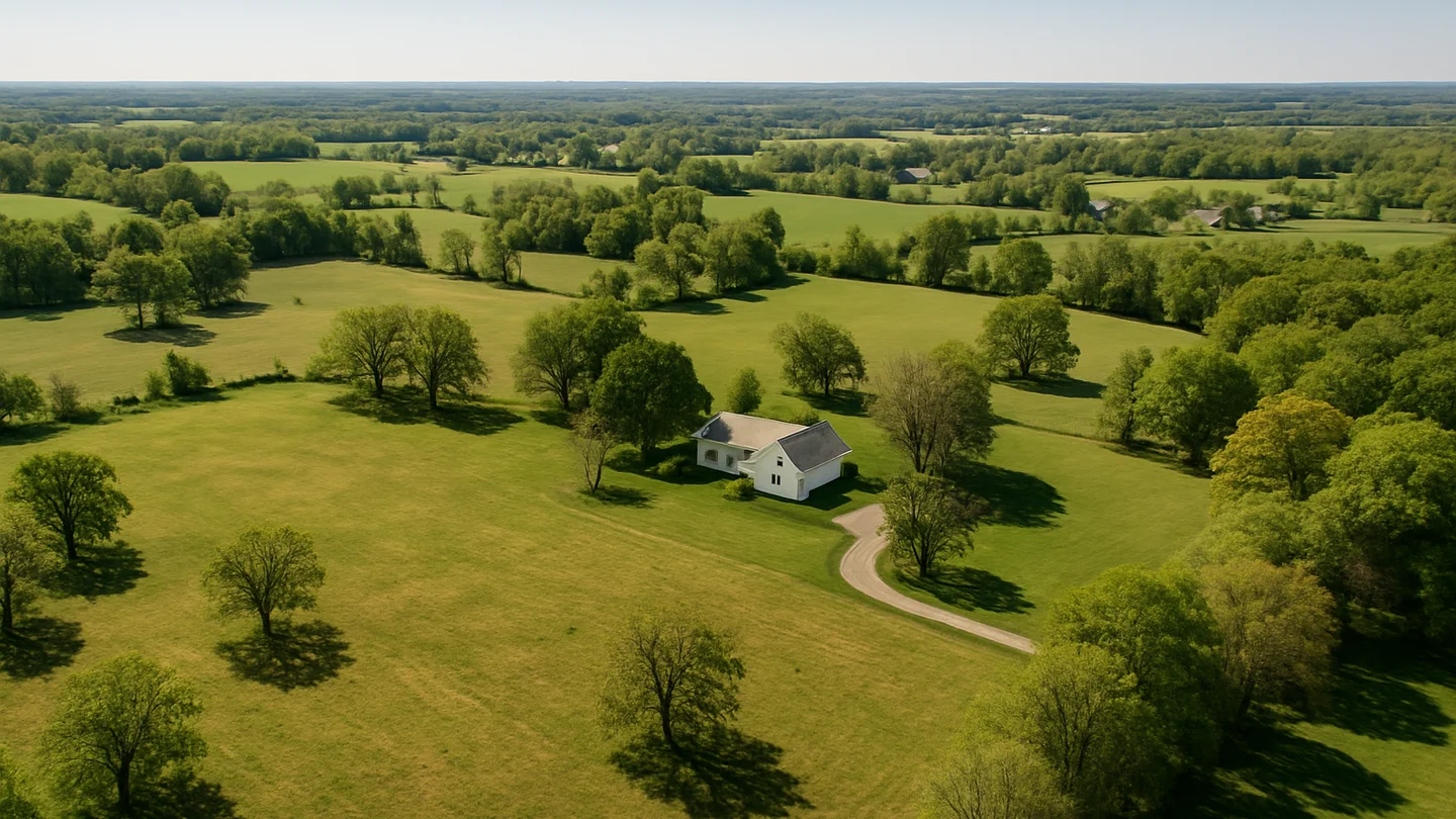 Rural acreage in Milwaukee, Wisconsin