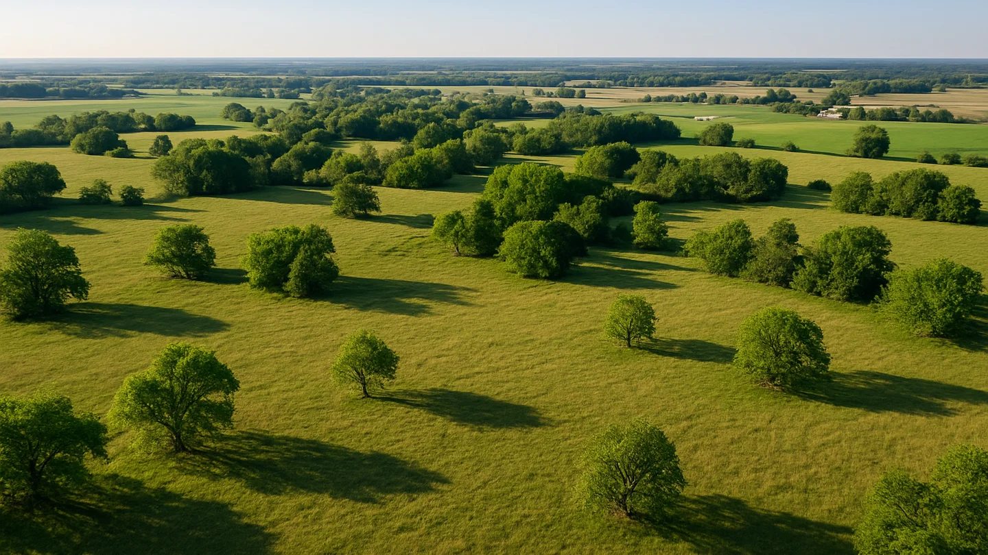 Rural acreage in Oshkosh, Wisconsin