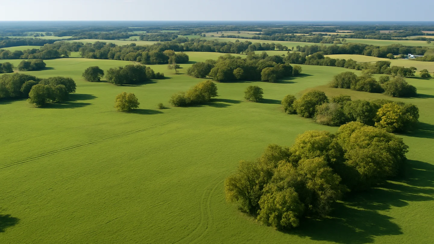 Rural acreage in Racine, Wisconsin