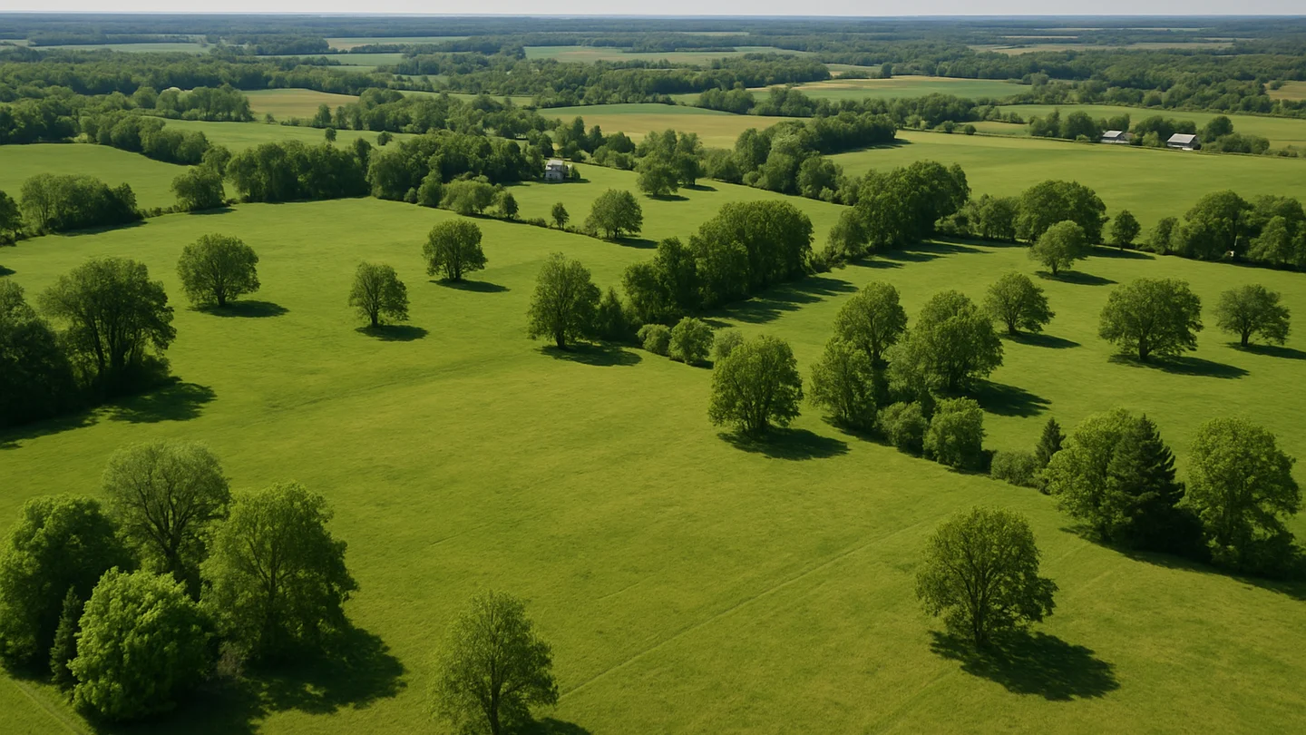 Rural acreage in Waukesha, Wisconsin