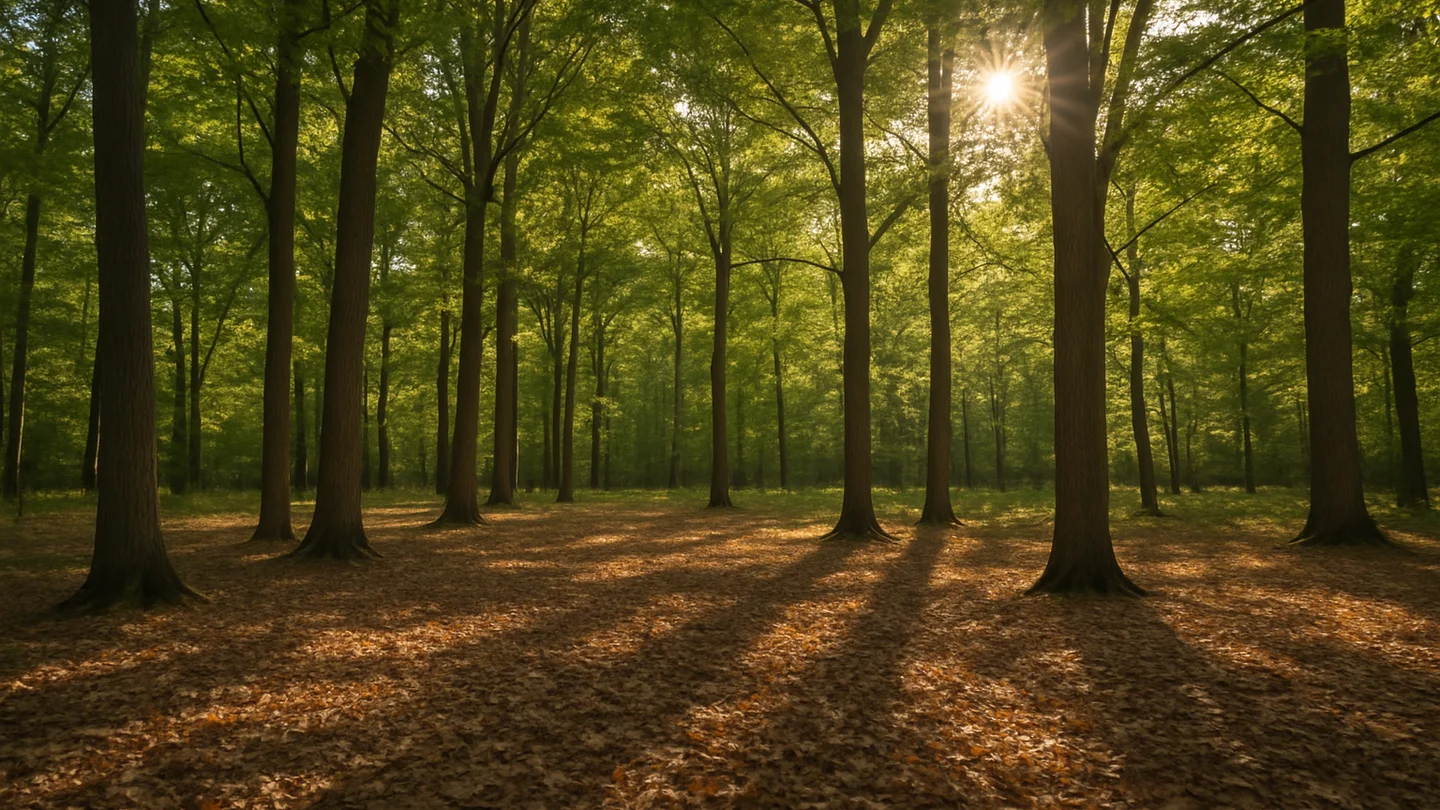 Wooded parcel in Appleton, Wisconsin
