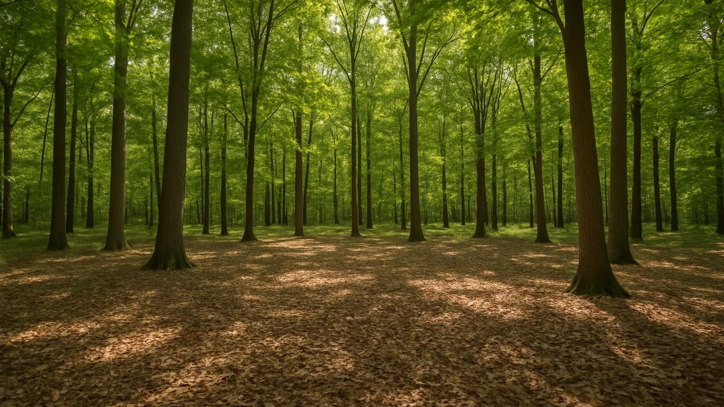 Wooded parcel in Kenosha, Wisconsin