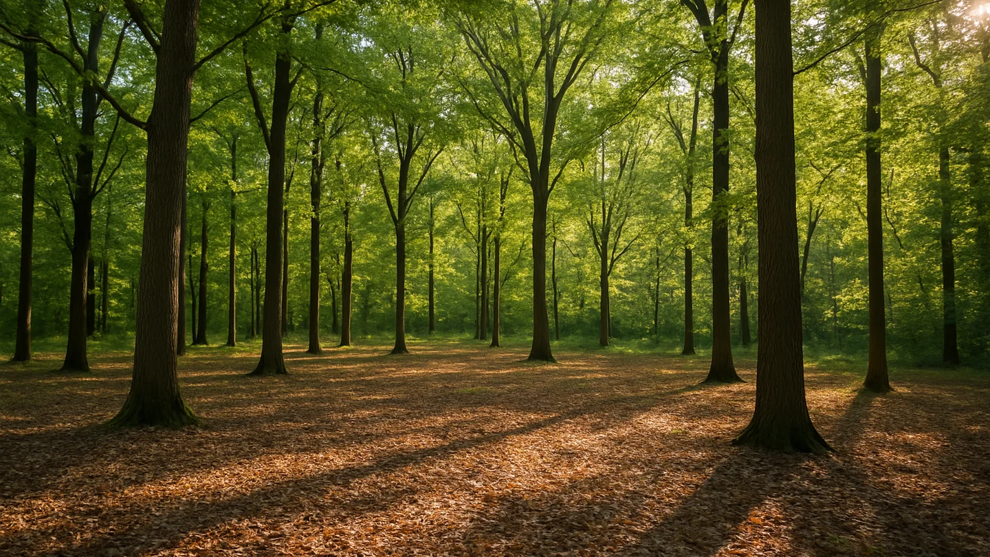 Wooded parcel in Dane County, Wisconsin