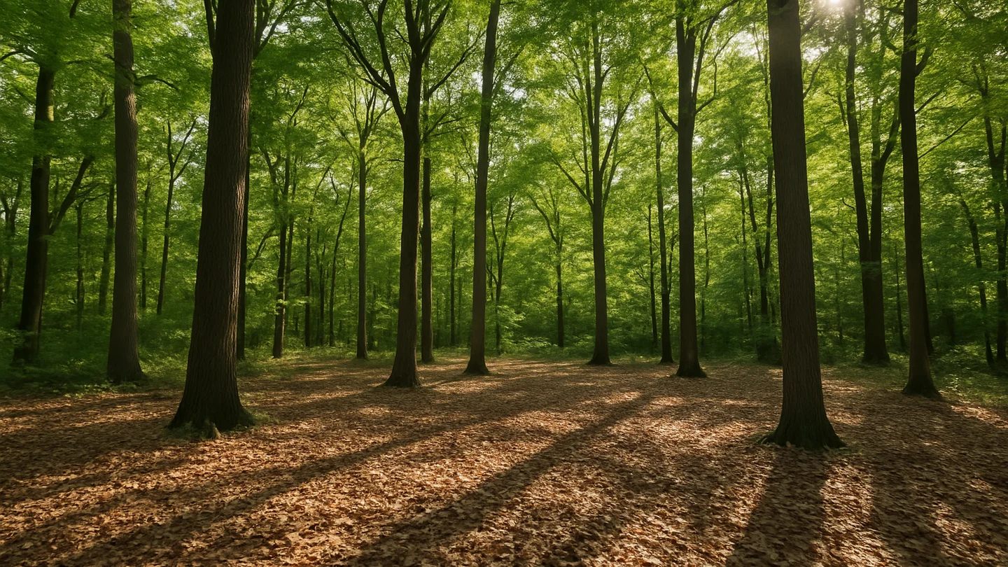 Wooded parcel in Milwaukee, Wisconsin