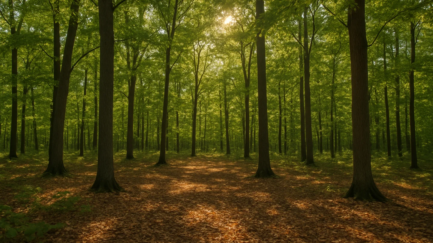 Wooded parcel in Oshkosh, Wisconsin