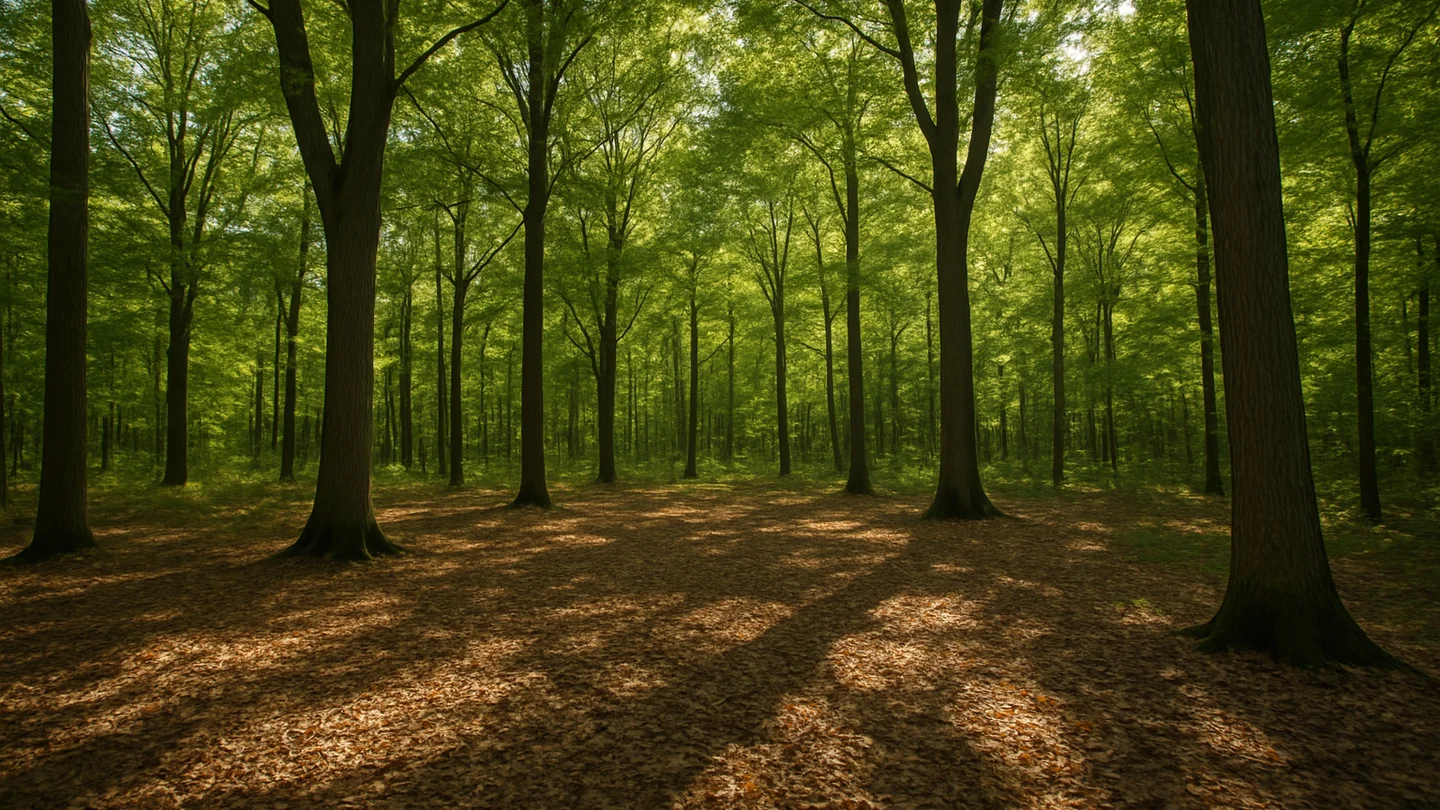 Wooded parcel in Racine, Wisconsin