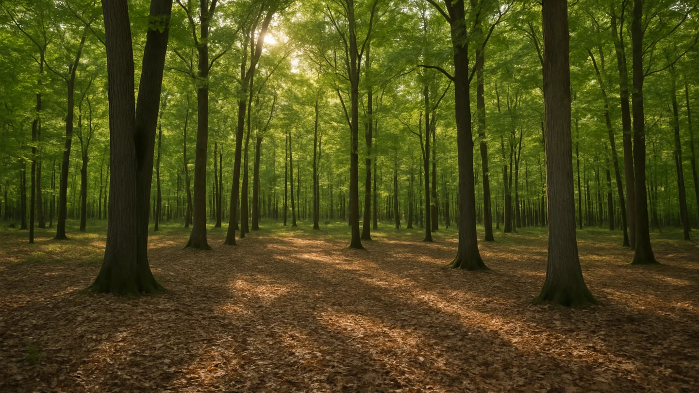 Wooded parcel in Waukesha, Wisconsin