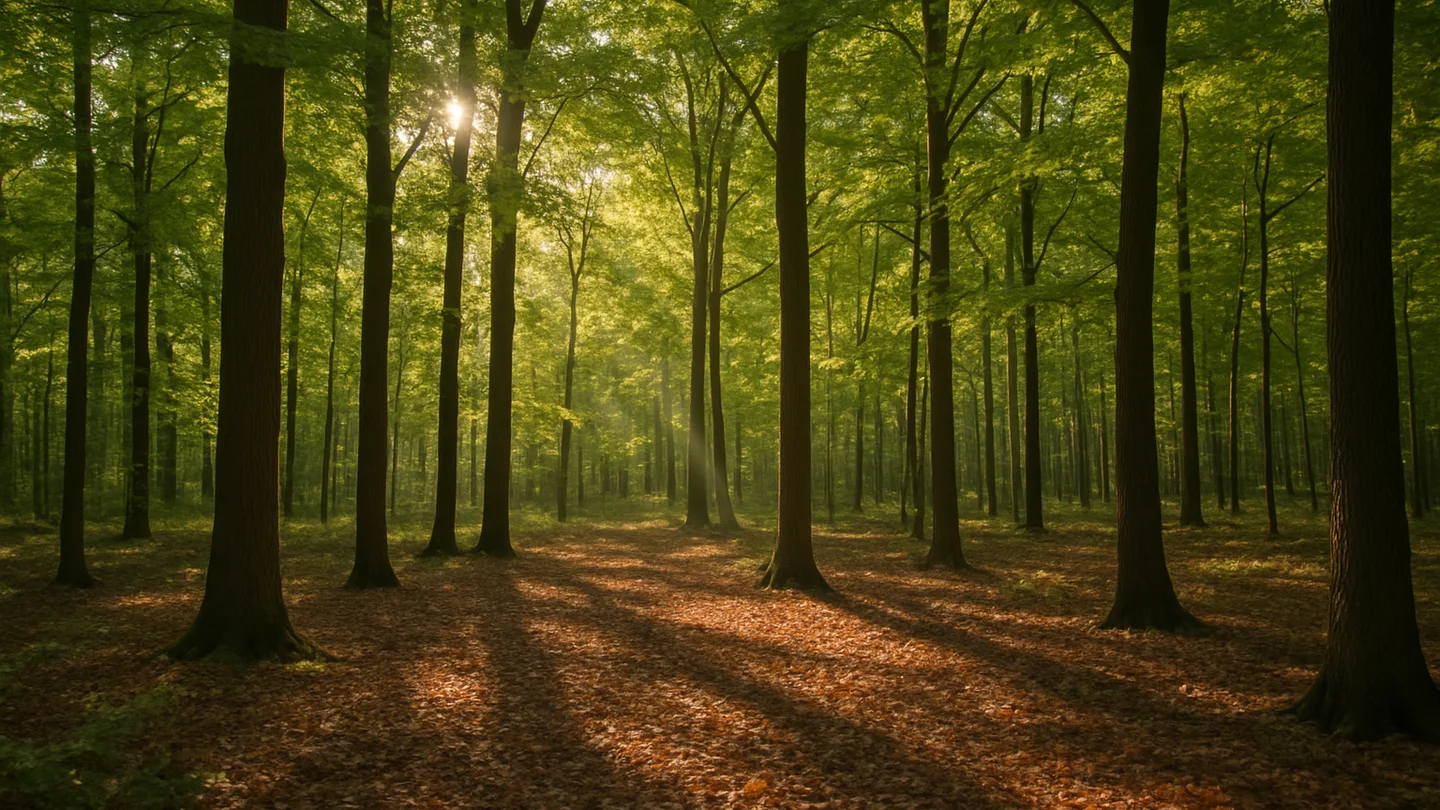 Wooded parcel in Marathon County, Wisconsin